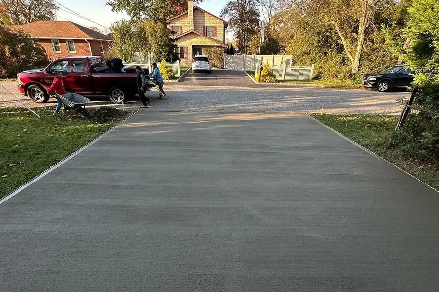 Concrete Installation